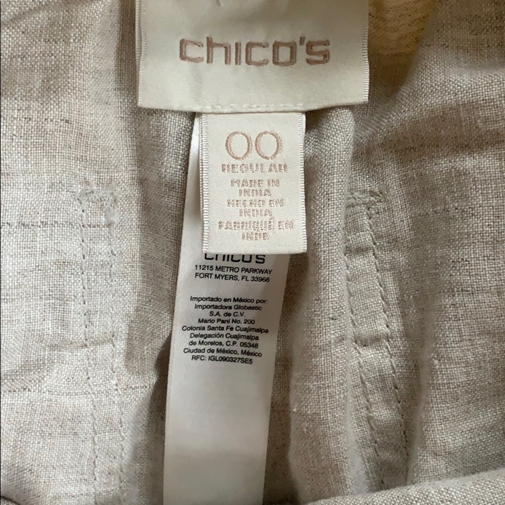 100% Linen Pants - Picture 4 of 4